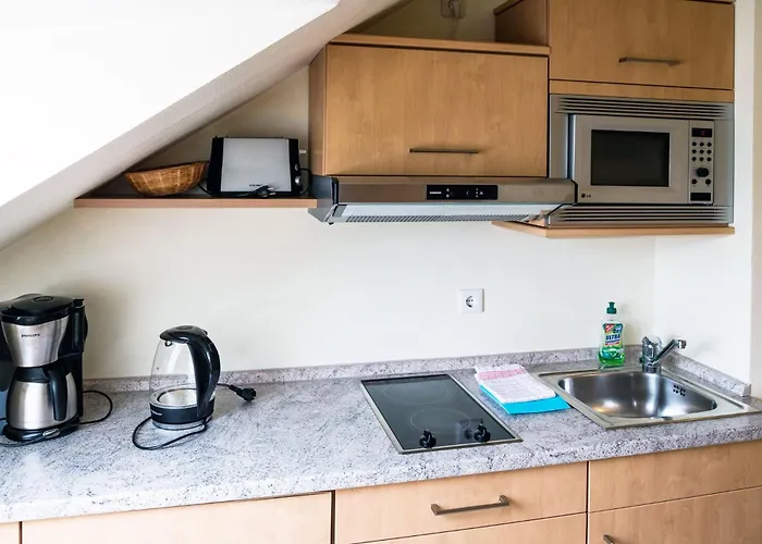 Апартаменты Appartementhaus Westerloog 21 Шпикерог